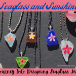 Seaglass and Sunshine: My Journey Into Designing Seaglass Jewelry