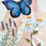 Blue Morpho Butterfly: Surrender